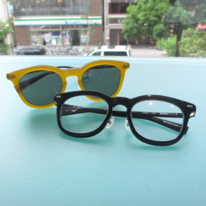 金子眼鏡ACETATEシリーズからトラッドな4型が入荷です！ | CREARE | ナディアパーク - 名古屋-雑貨、インテリア、ファッション