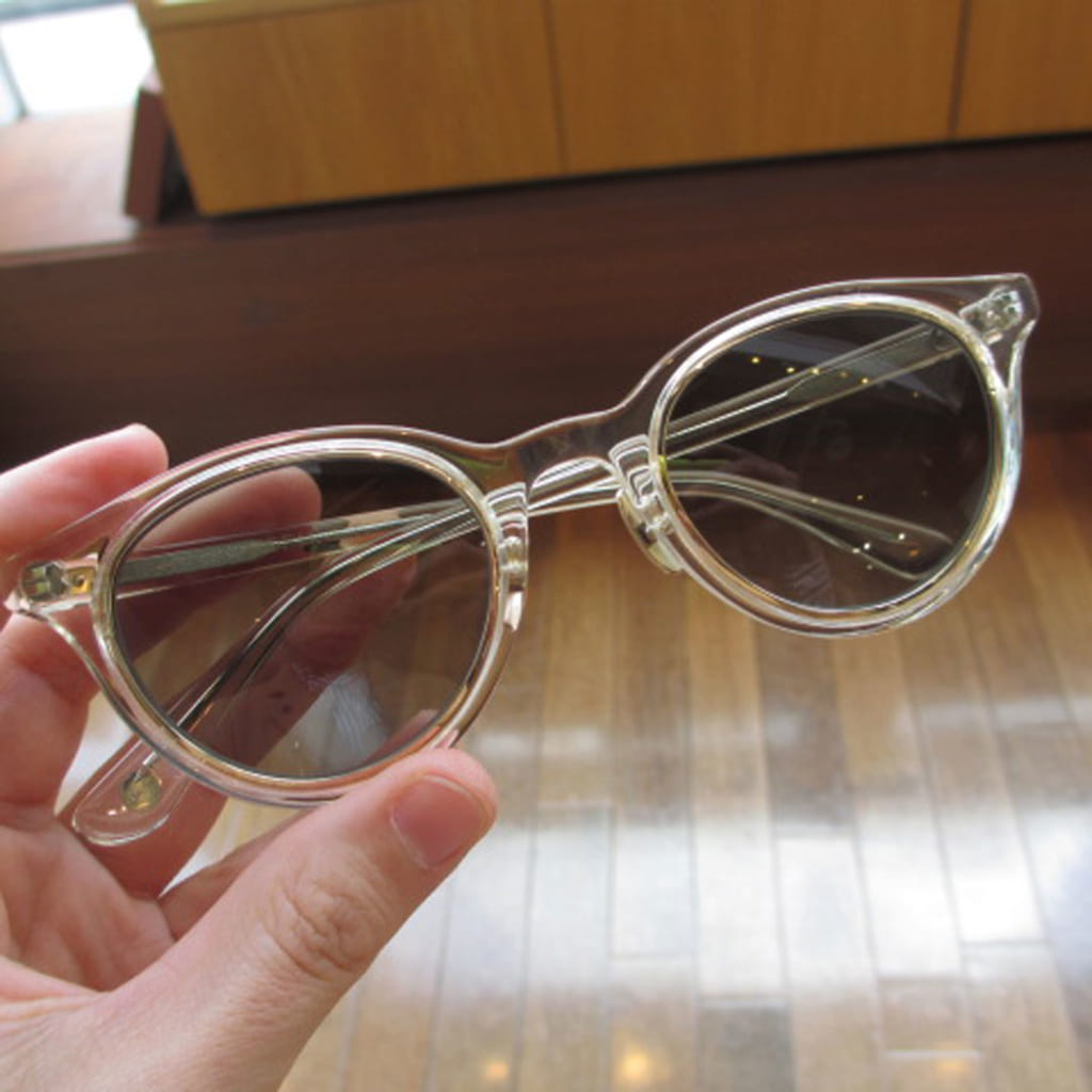 SOPHNET.×金子眼鏡コラボサングラスに新作登場です。 | CREARE 