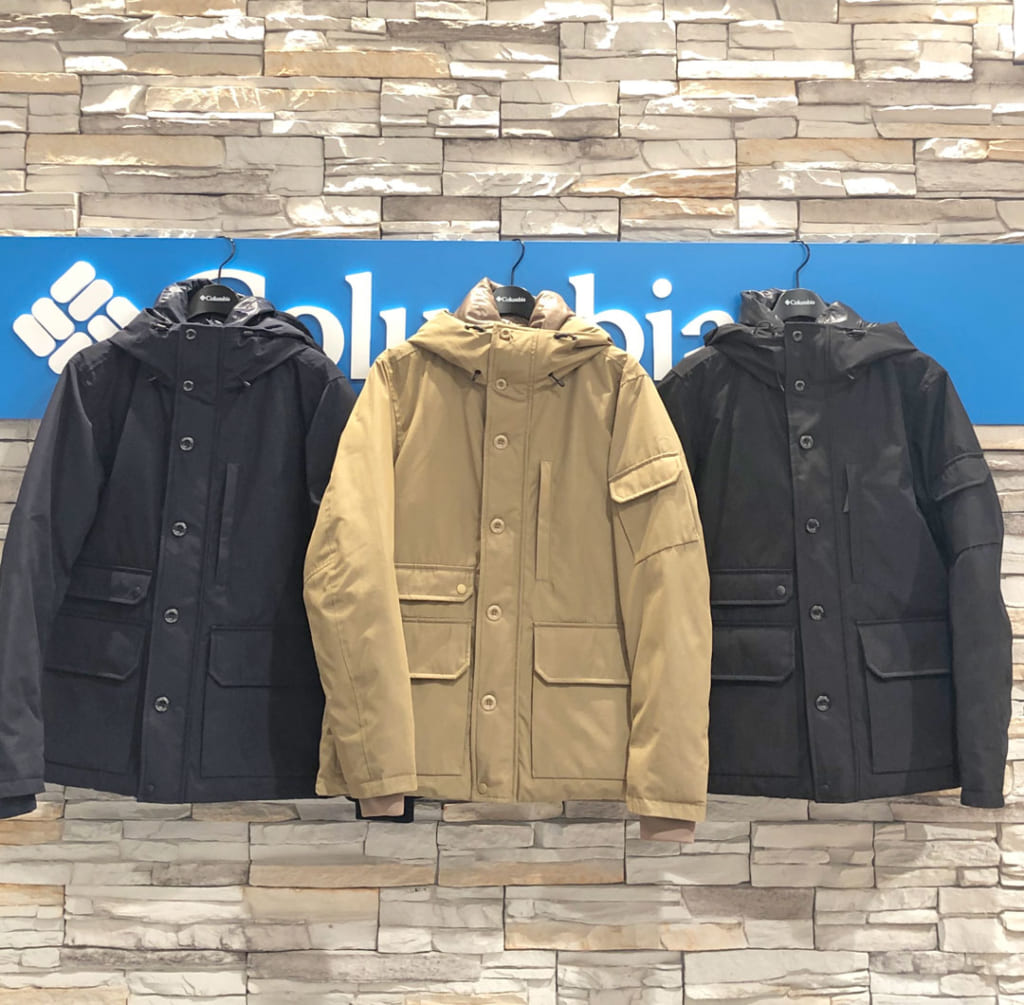 COLUMBIA BLACK LABEL Roe Path Jacket 注目の福袋をピックアップ