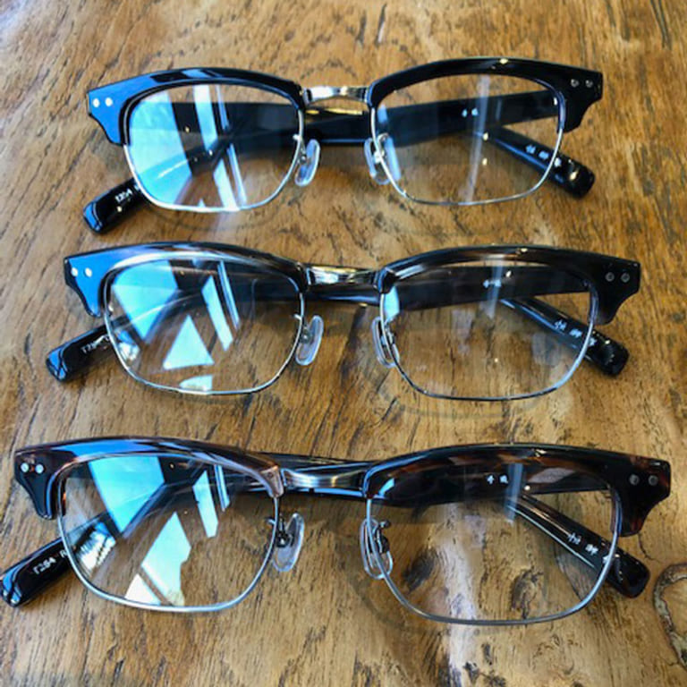 金子眼鏡セルロイドシリーズの新作入荷！ &恒眸作T-254がひっそり入荷しております。 | CREARE | ナディアパーク - 名古屋-雑貨