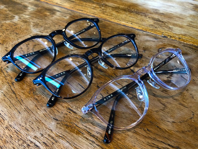 金子眼鏡セルロイドシリーズから新作が3型入荷！同モデルのサングラス 