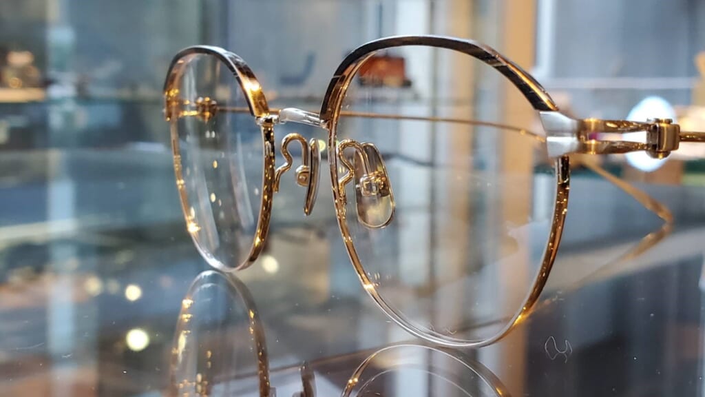 金子眼鏡メタルシリーズから、サイズ感で選べる2型が入荷です