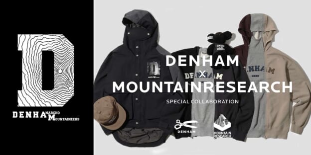 DENHAM × MOUNTAIN RESEARCH SPECIAL COLLABORATION | CREARE