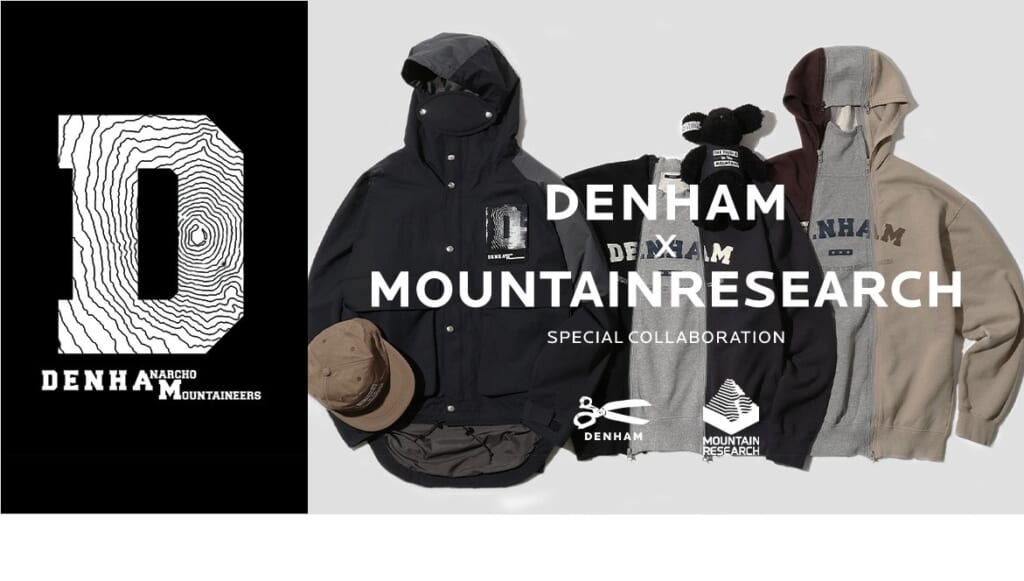 DENHAM × MOUNTAIN RESEARCH SPECIAL COLLABORATION | CREARE 