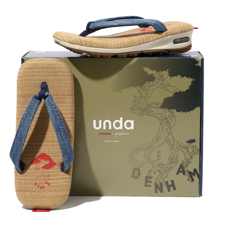 DENHAM × unda - 雲駄 XL