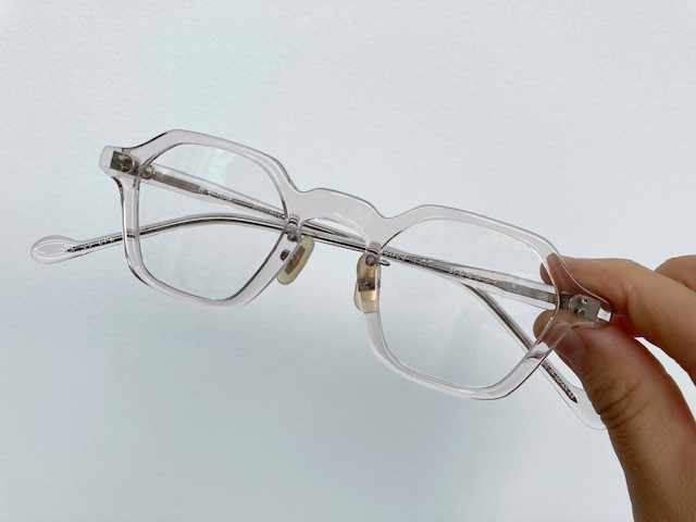 金子眼鏡アセテートシリーズから新作が２型入荷です！ | CREARE 