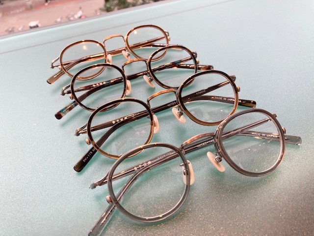 金子眼鏡 ビンテージシリーズ KV-01 定価39,600円 - めがね、コンタクト