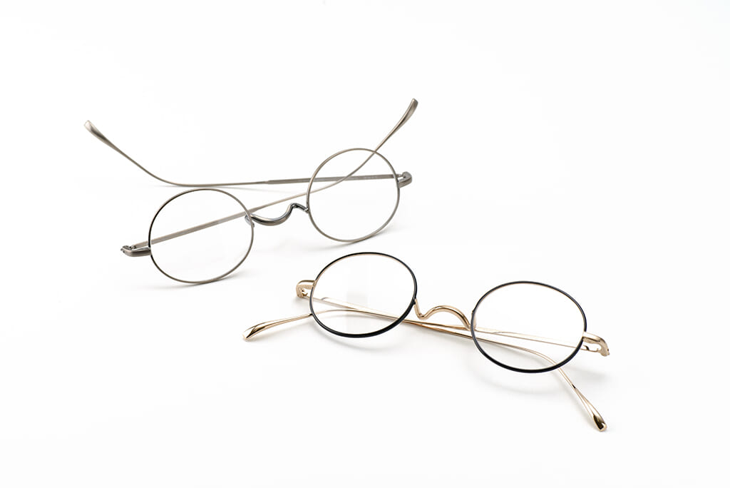 金子眼鏡』シンプルなラウンド眼鏡KV-49 | CREARE | ナディアパーク 