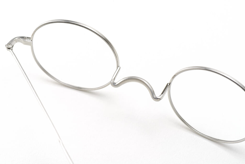 金子眼鏡』シンプルなラウンド眼鏡KV-49 | CREARE | ナディアパーク 