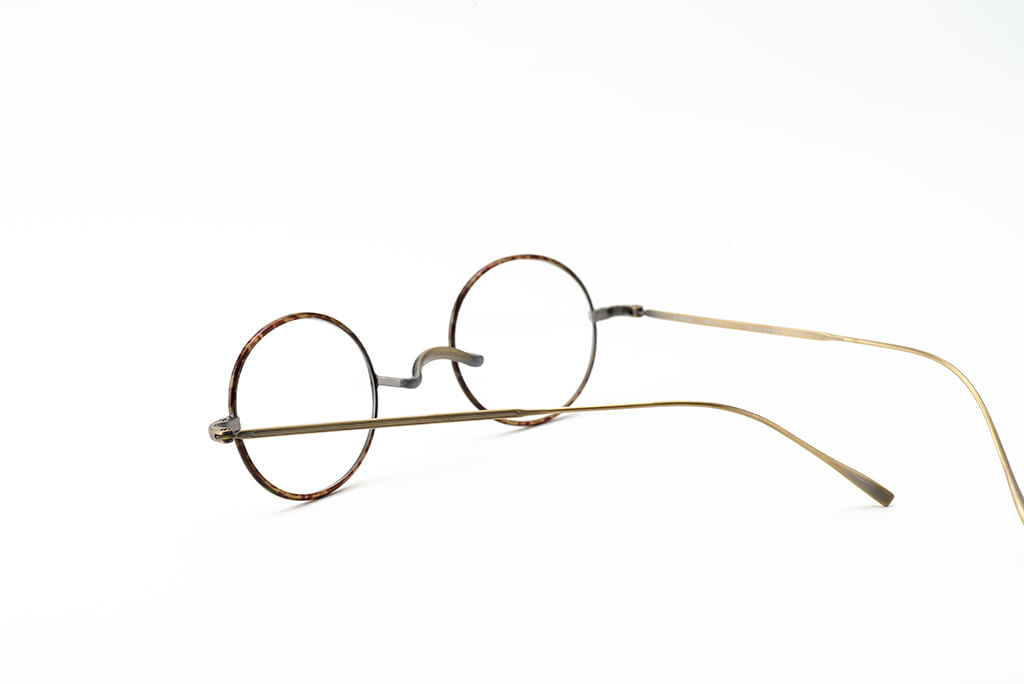 『金子眼鏡』シンプルなラウンド眼鏡KV-49 | CREARE | ナディアパーク - 名古屋-雑貨、インテリア、ファッションなど多彩な