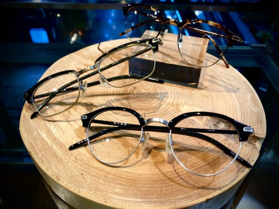 金子眼鏡KVシリーズ レトロで印象深いサーモント型ご紹介 | CREARE 