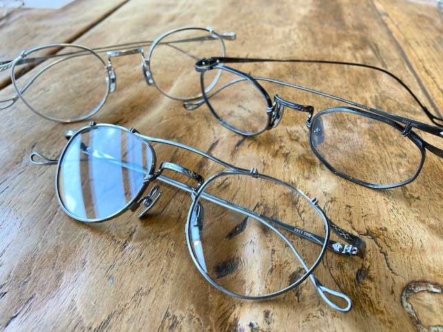 金子眼鏡メタルのプレミアライン「KMP」からSILVER925飾りの新作が3型