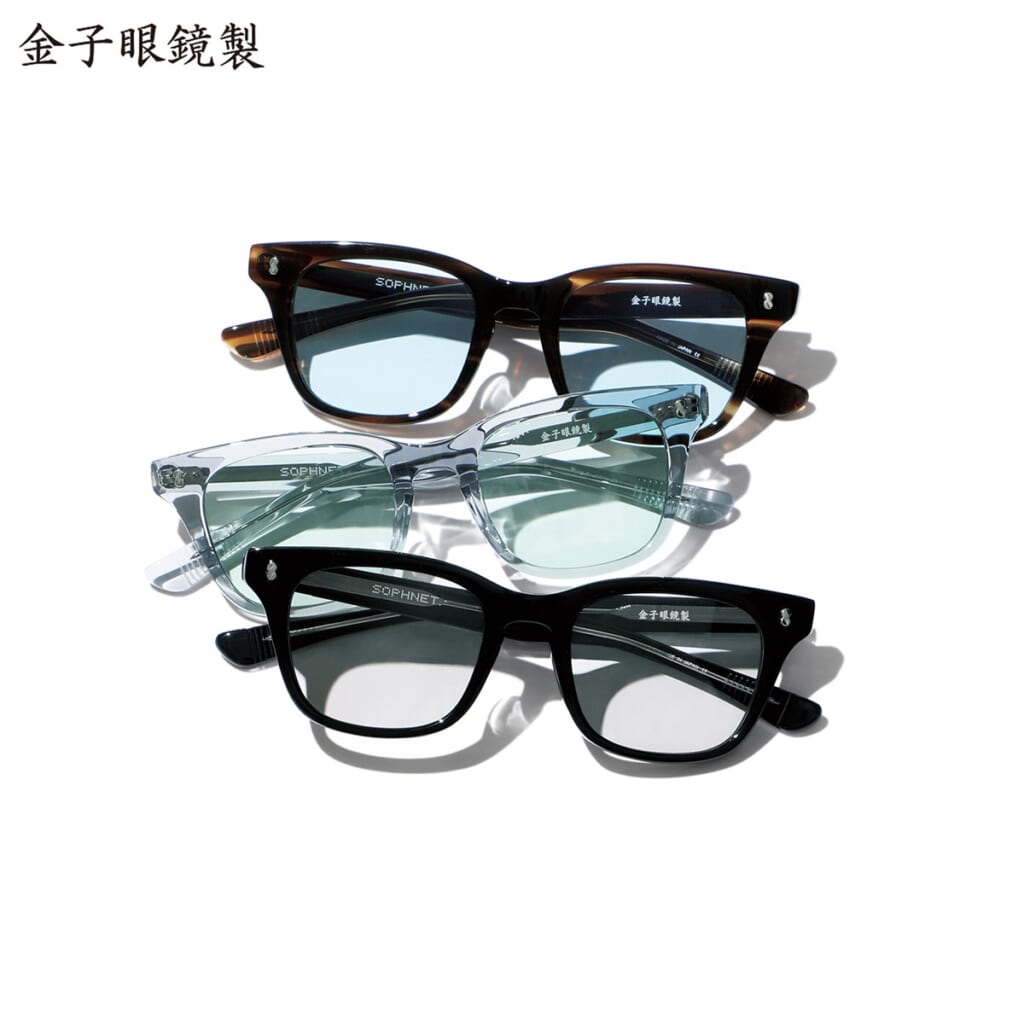 SOPHNET. 金子眼鏡 コラボ サングラス