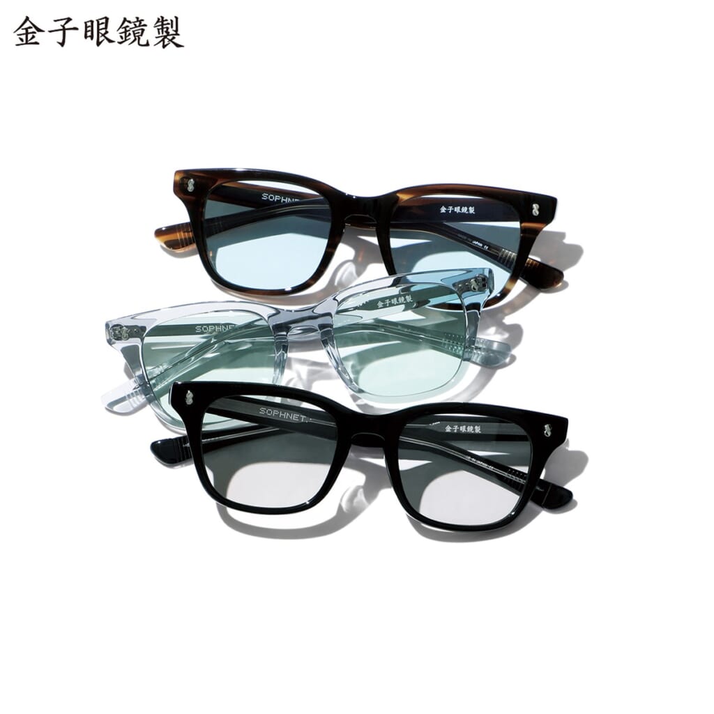 SOPHNET.×金子眼鏡 新作サングラス 「SOPH-220001/220002」発売です 