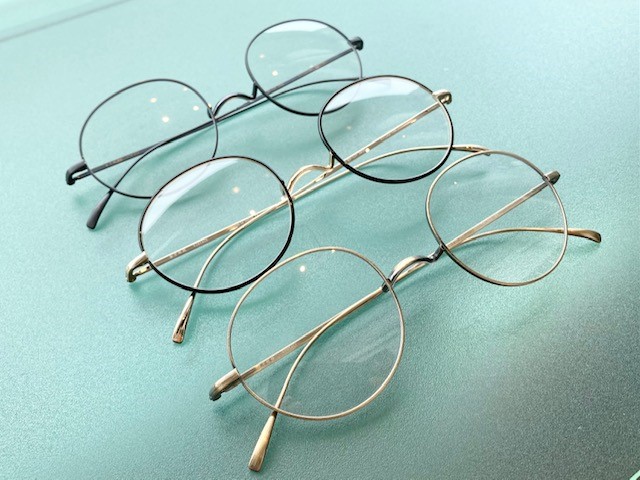 《オリバーピープルズ》新品 80年代デザイン ボストンシェイプ 眼鏡フレーム