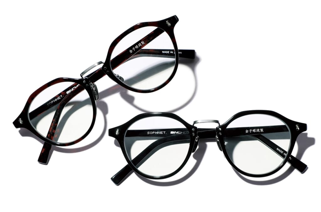 SOPHNET.×金子眼鏡」新作、メタルとセルの２型入荷しました！ | CREARE