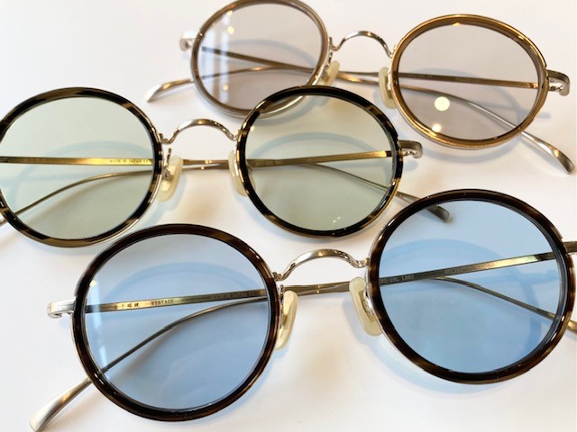 金子眼鏡ビンテージシリーズから、サイズ感が絶妙なラウンドサングラス