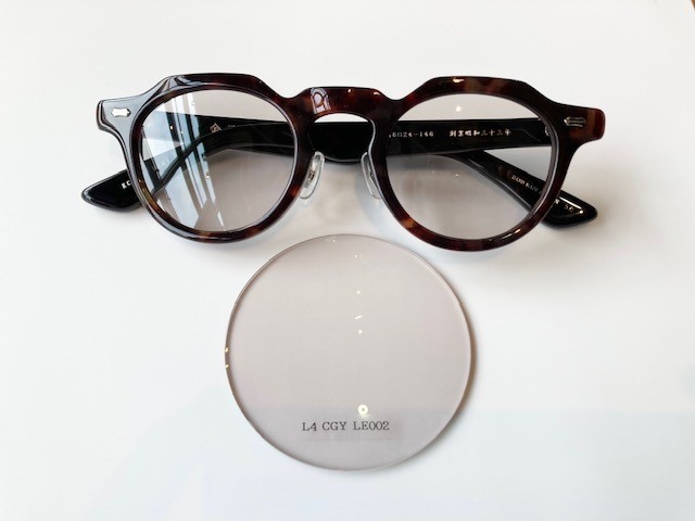 金子眼鏡セルロイドシリーズ人気のサングラス、 「KCS-33」に新色入荷 