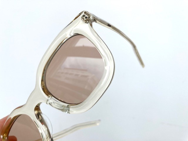 金子眼鏡アセテートシリーズから、新作サングラス 「KAS-26」入荷